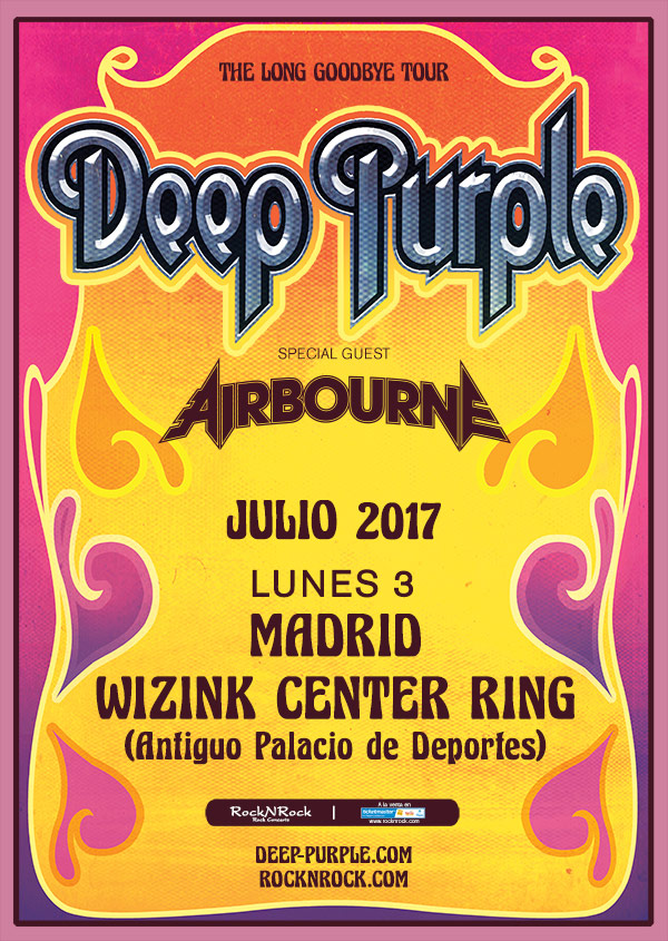 Deep Purple madrid