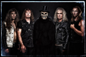 GRAVE DIGGER + BURNING WITCHES